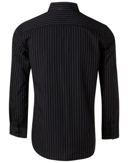 Picture of Winning Spirit, Mens Pin Stripe L/S Shirt